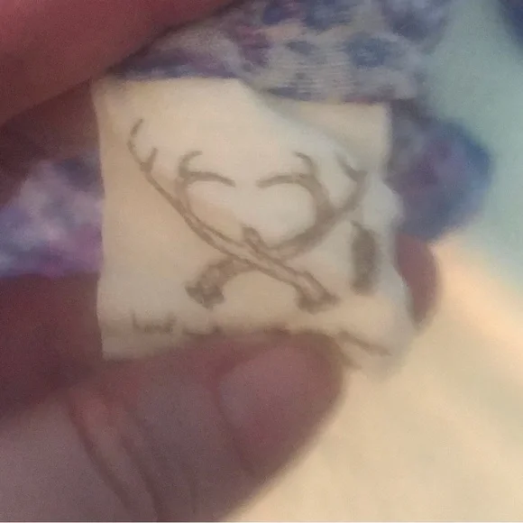 SPELL AND THE GYPSY BOHO BLOSSOM BLOUSE VIOLET RARE ORIGINAL DROP LARGE 🦄 - Picture 7 of 11